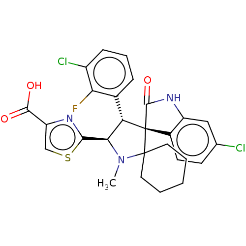 Chemical structure of BindingDB Monomer ID 50237768