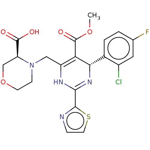 Chemical structure of BindingDB Monomer ID 50237769