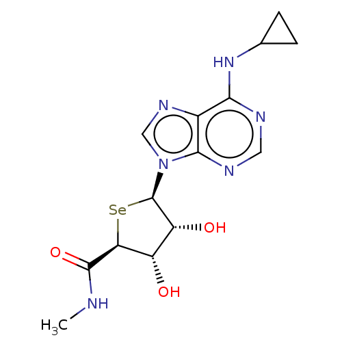 Chemical structure of BindingDB Monomer ID 50237771