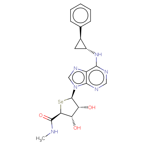 Chemical structure of BindingDB Monomer ID 50237772