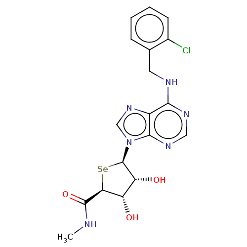 Chemical structure of BindingDB Monomer ID 50237773