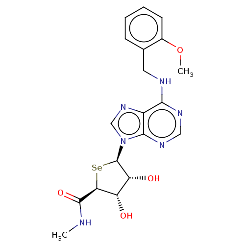 Chemical structure of BindingDB Monomer ID 50237774