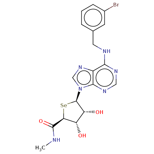 Chemical structure of BindingDB Monomer ID 50237775