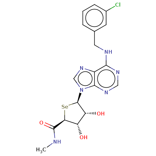 Chemical structure of BindingDB Monomer ID 50237776