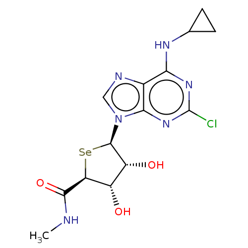 Chemical structure of BindingDB Monomer ID 50237778