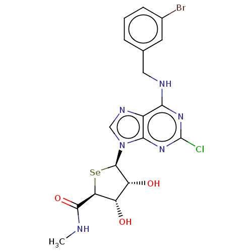 Chemical structure of BindingDB Monomer ID 50237780