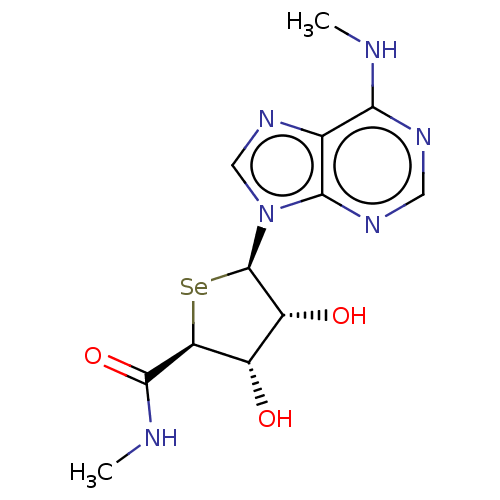 Chemical structure of BindingDB Monomer ID 50237782