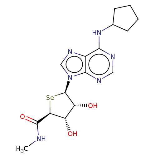 Chemical structure of BindingDB Monomer ID 50237783