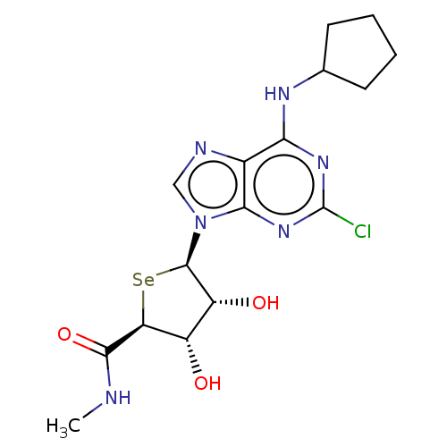 Chemical structure of BindingDB Monomer ID 50237785