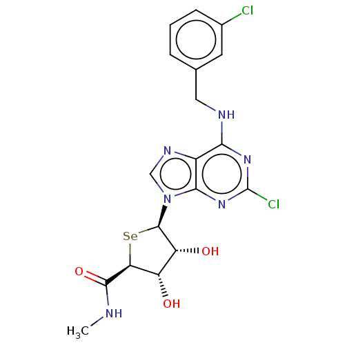 Chemical structure of BindingDB Monomer ID 50237786