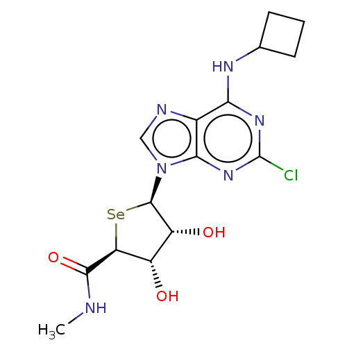 Chemical structure of BindingDB Monomer ID 50237788