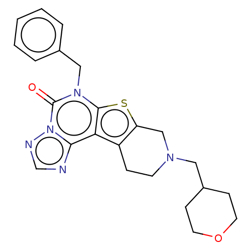 Chemical structure of BindingDB Monomer ID 50237799