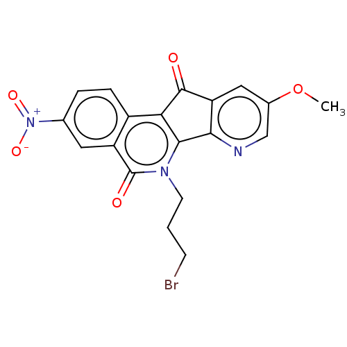 Chemical structure of BindingDB Monomer ID 50237800