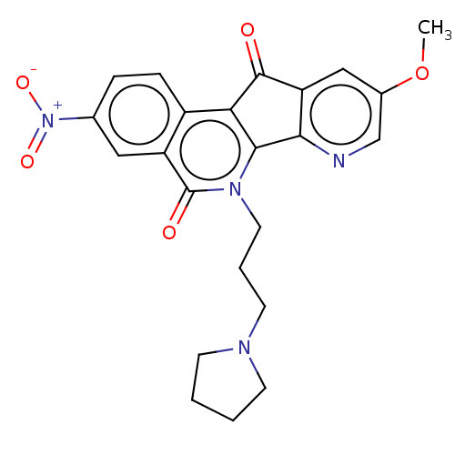 Chemical structure of BindingDB Monomer ID 50237801