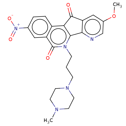 Chemical structure of BindingDB Monomer ID 50237802