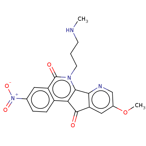 Chemical structure of BindingDB Monomer ID 50237803