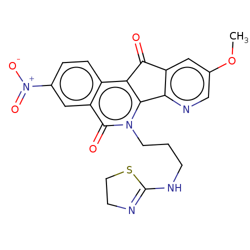 Chemical structure of BindingDB Monomer ID 50237804