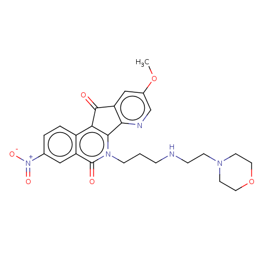 Chemical structure of BindingDB Monomer ID 50237805