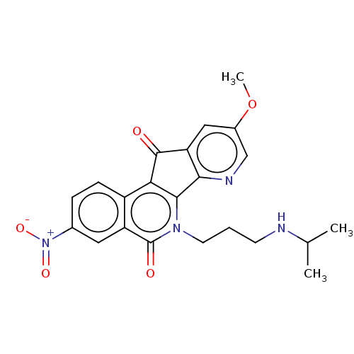 Chemical structure of BindingDB Monomer ID 50237807