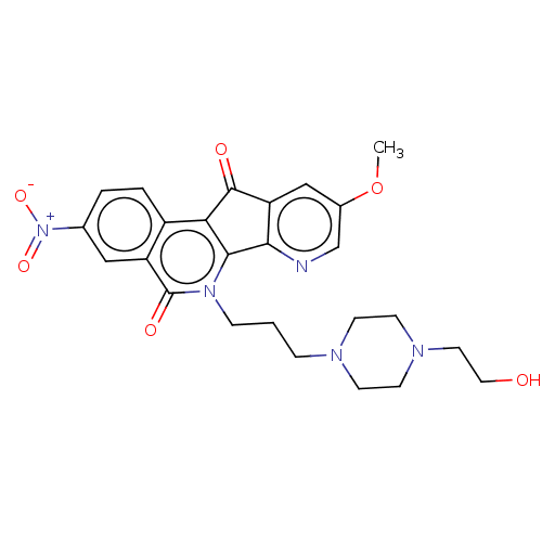 Chemical structure of BindingDB Monomer ID 50237808