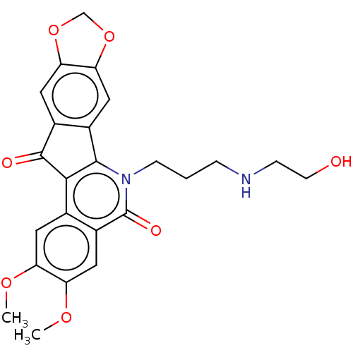 Chemical structure of BindingDB Monomer ID 50237809