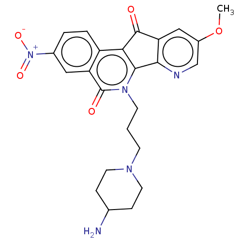 Chemical structure of BindingDB Monomer ID 50237810