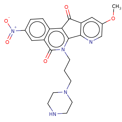 Chemical structure of BindingDB Monomer ID 50237811