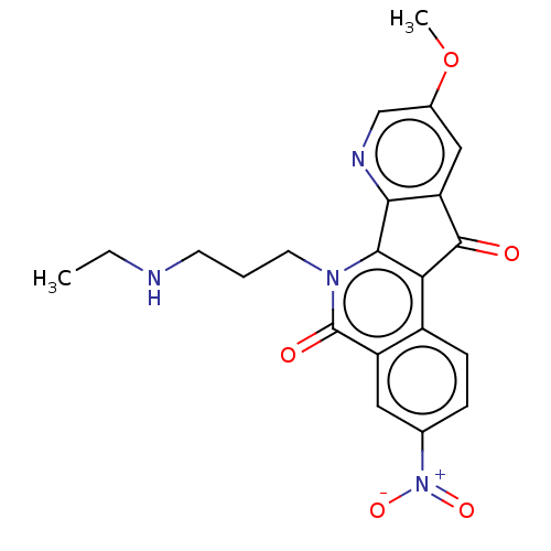 Chemical structure of BindingDB Monomer ID 50237812