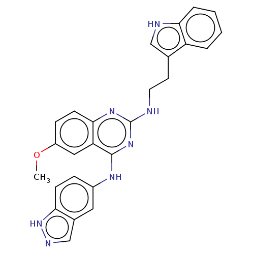 Chemical structure of BindingDB Monomer ID 50237820