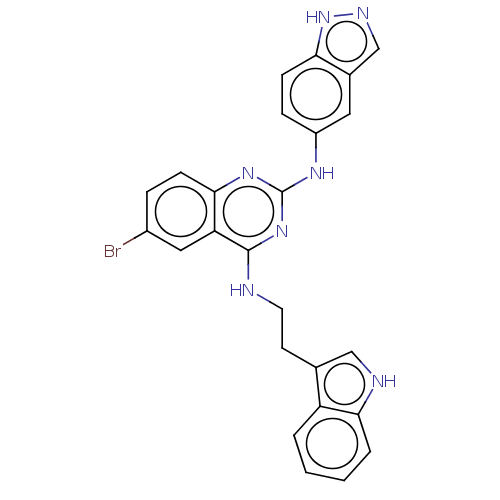 Chemical structure of BindingDB Monomer ID 50237821