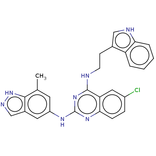 Chemical structure of BindingDB Monomer ID 50237825