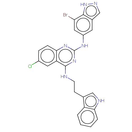 Chemical structure of BindingDB Monomer ID 50237829