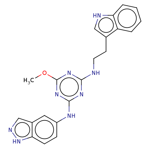 Chemical structure of BindingDB Monomer ID 50237830