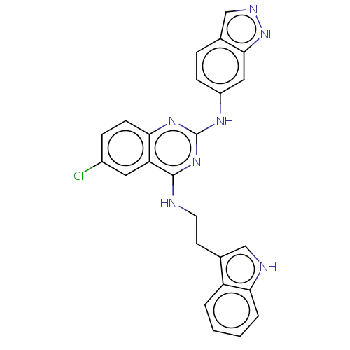 Chemical structure of BindingDB Monomer ID 50237834