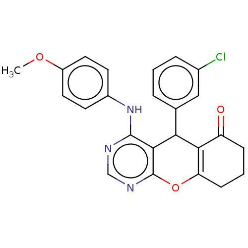 Chemical structure of BindingDB Monomer ID 50237836
