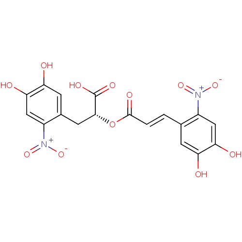 Chemical structure of BindingDB Monomer ID 50237838
