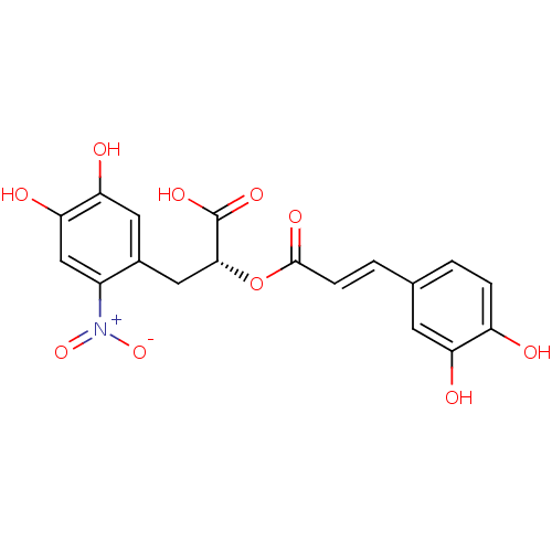 Chemical structure of BindingDB Monomer ID 50237839