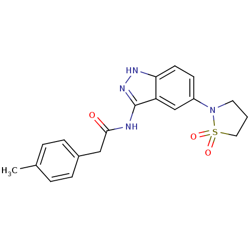 Chemical structure of BindingDB Monomer ID 50237840