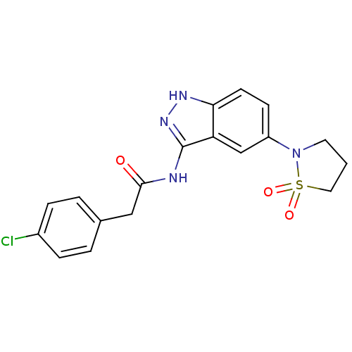 Chemical structure of BindingDB Monomer ID 50237841