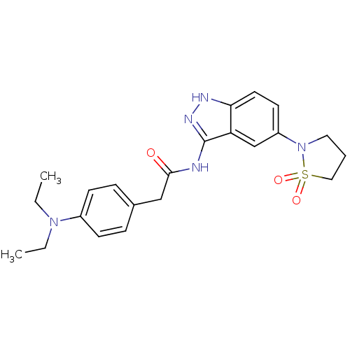 Chemical structure of BindingDB Monomer ID 50237842