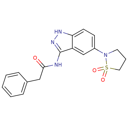 Chemical structure of BindingDB Monomer ID 50237843