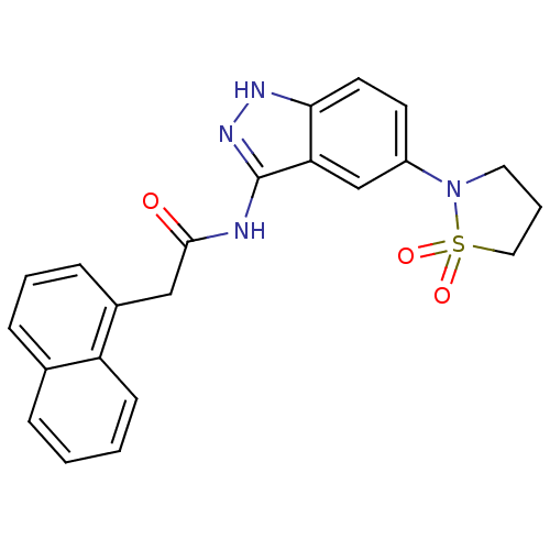 Chemical structure of BindingDB Monomer ID 50237844