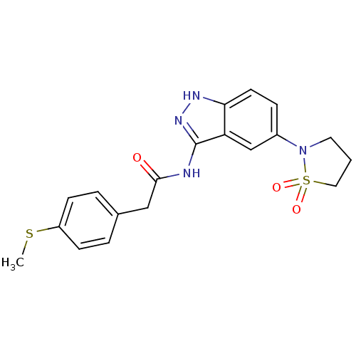 Chemical structure of BindingDB Monomer ID 50237846