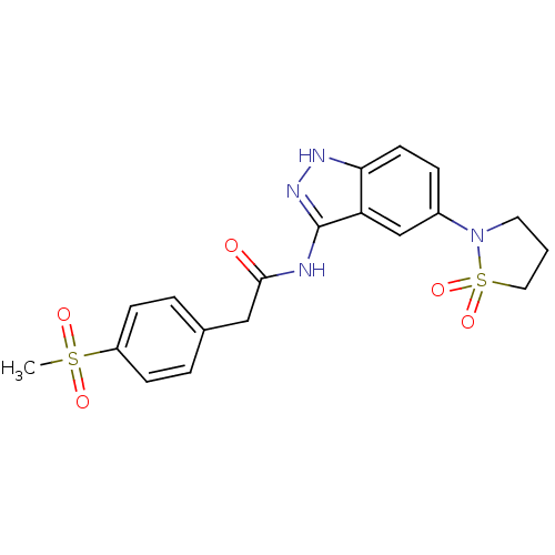 Chemical structure of BindingDB Monomer ID 50237847