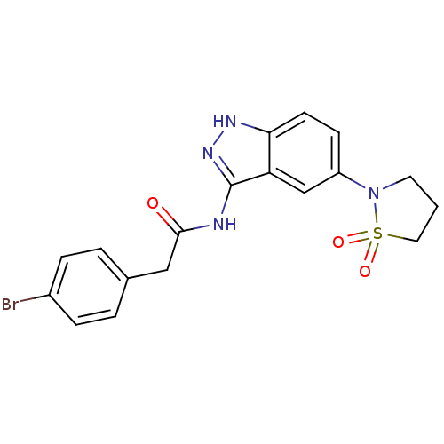 Chemical structure of BindingDB Monomer ID 50237848