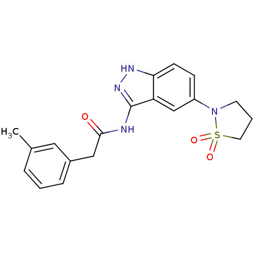 Chemical structure of BindingDB Monomer ID 50237850