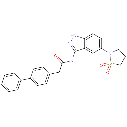 Chemical structure of BindingDB Monomer ID 50237851