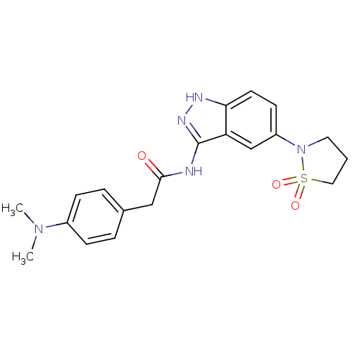 Chemical structure of BindingDB Monomer ID 50237853