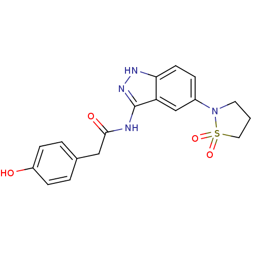 Chemical structure of BindingDB Monomer ID 50237854