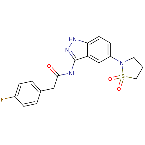 Chemical structure of BindingDB Monomer ID 50237855